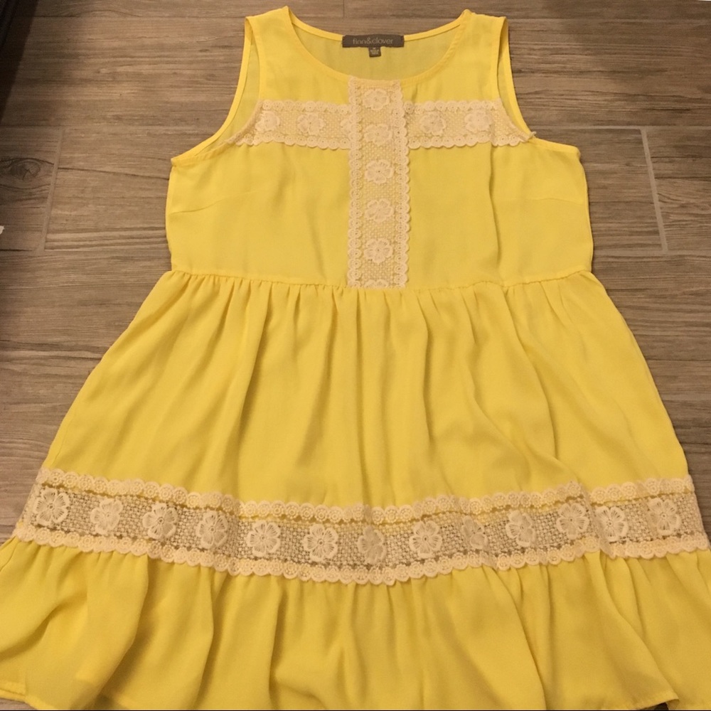 🔥FINAL PRICE DROP⬇️ Yellow Dress